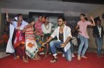 Jackky Bhagnani unveils Rangrezz Gangnam video at Dharavi slums in Mumbai on 4th March 2013 (17).JPG